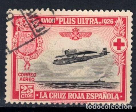 Sellos: A&Ntilde;O 1926 EDIFIL 343 - PRO CRUZ ROJA ESPA&Ntilde;OLA