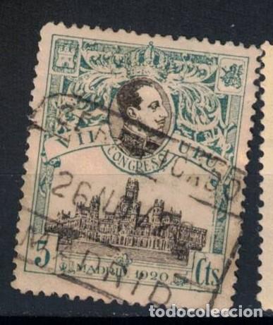 Sellos: A&Ntilde;O 1920 EDIFIL 299 - VII CONGRESO DE LA U.P.U.