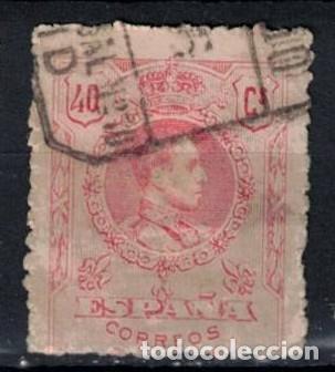 Sellos: A&Ntilde;O 1920 EDIFIL 276 - ALFONSO XIII - TIPO MEDALLON