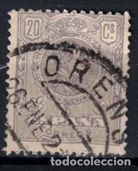 Sellos: A&Ntilde;O 1920 EDIFIL 273 - ALFONSO XIII - TIPO MEDALLON