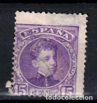 Sellos: A&Ntilde;O 1901-1905 EDIFIL 246 - ALFONSO XIII - TIPO CADETE