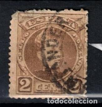 Sellos: A&Ntilde;O 1901-1905 EDIFIL 241 - ALFONSO XIII - TIPO CADETE