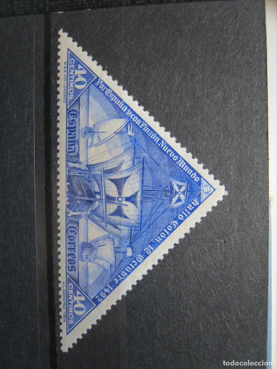 Timbres: ALFONSO XIII DESCUBRIMIENTO EDIFIL 541 MNH** SIN CHARNELA LUJO.