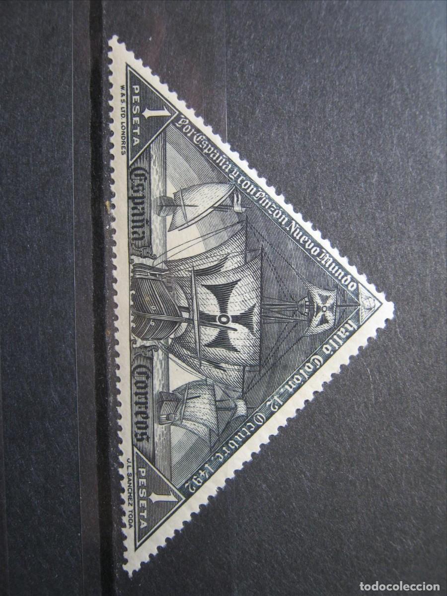 Briefmarken: ALFONSO XIII DESCUBRIMIENTO EDIFIL 543 MNH** SIN CHARNELA LUJO.