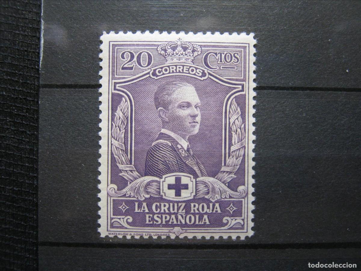 Timbres: ALFONSO XIII CRUZ ROJA EDIFIL 330 MNH** SIN CHARNELA LUJO.