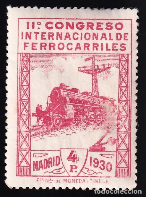 Timbres: ESPA&Ntilde;A, 1930 EDIFIL N&ordm; 480 /*/, 4 pts. carm&iacute;n.