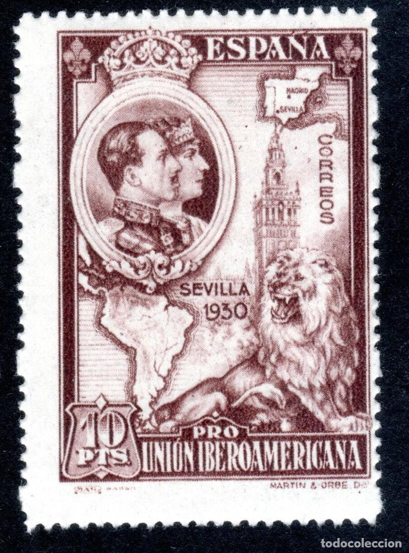 Timbres: EDIFIL 580 PRO UNI&Oacute;N IBEROAMERICANA 1930. MNH ** (SALIDA: 0,01 &euro;).