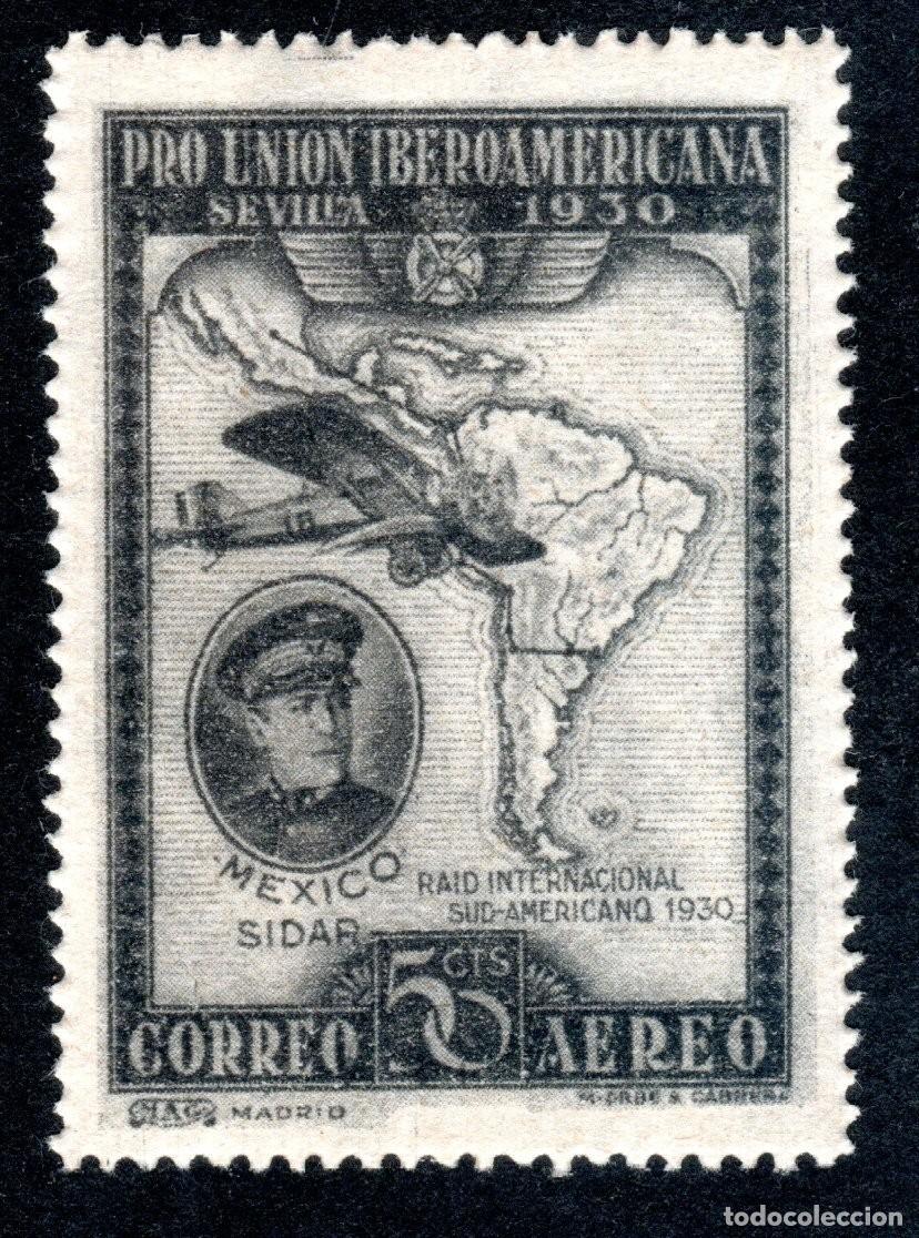 Timbres: EDIFIL 586 PRO UNI&Oacute;N IBEROAMERICANA 1930. MNH ** (SALIDA: 0,01 &euro;).