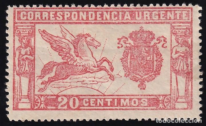 Timbres: ESPA&Ntilde;A, 1905 EDIFIL N&ordm; 256 /*/, 20 c. rojo