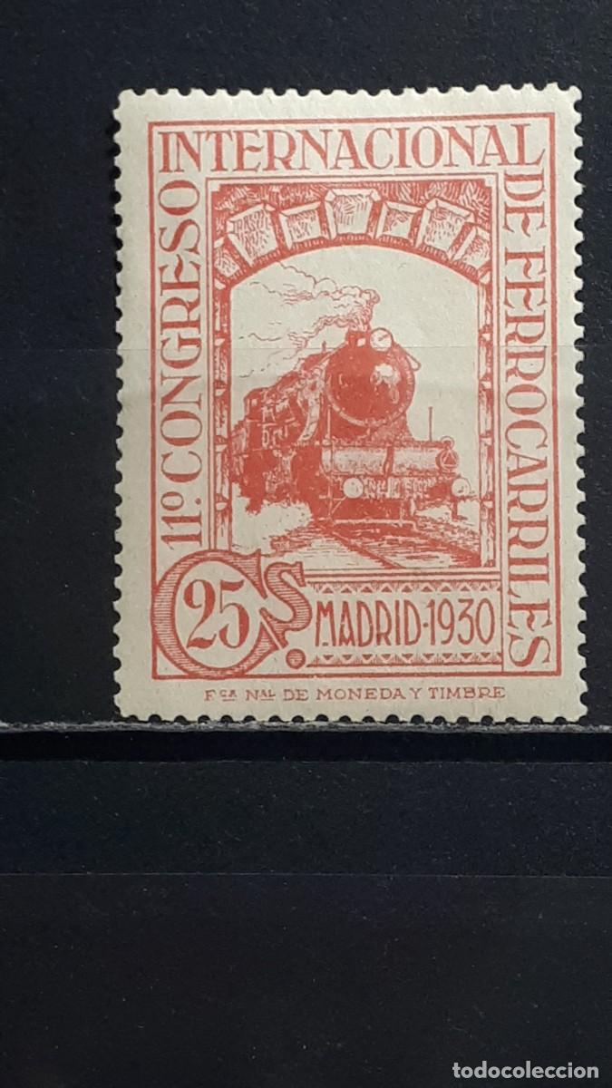Sellos: ESPA&Ntilde;A. A&ntilde;o 1930. *. Edifil 475