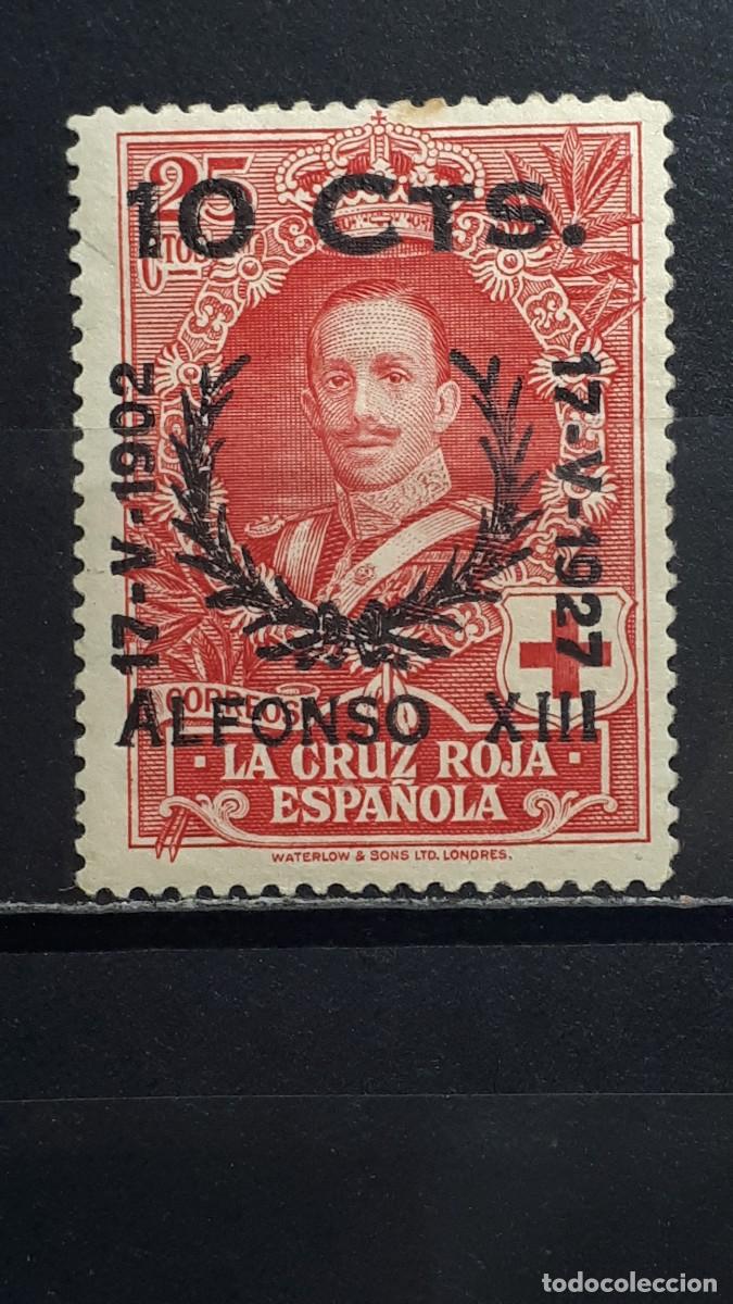 Sellos: ESPA&Ntilde;A. A&ntilde;o 1927. *. Edifil 375