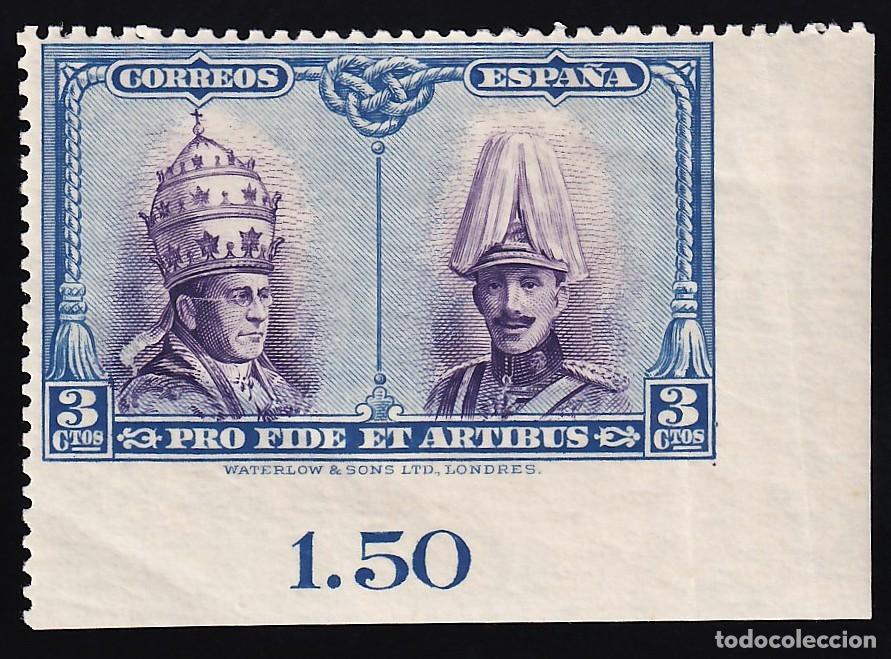 Timbres: ESPA&Ntilde;A, 1928 EDIFIL N&ordm; 421 /*/, [Sin dentar por dos lados / NO RESE&Ntilde;ADO.]