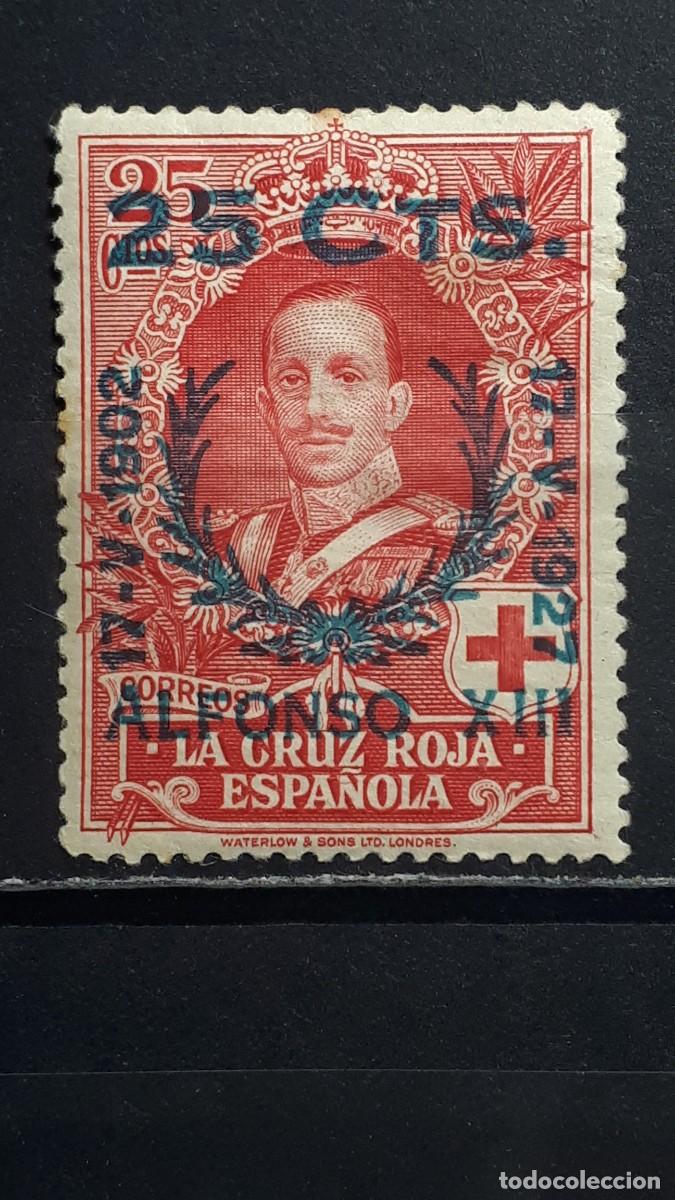 Sellos: ESPA&Ntilde;A. A&ntilde;o 1927. *. Edifil 376