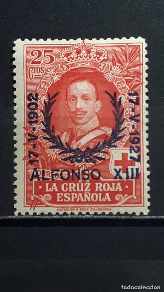 Sellos: ESPA&Ntilde;A. A&ntilde;o 1927. **. Edifil 355