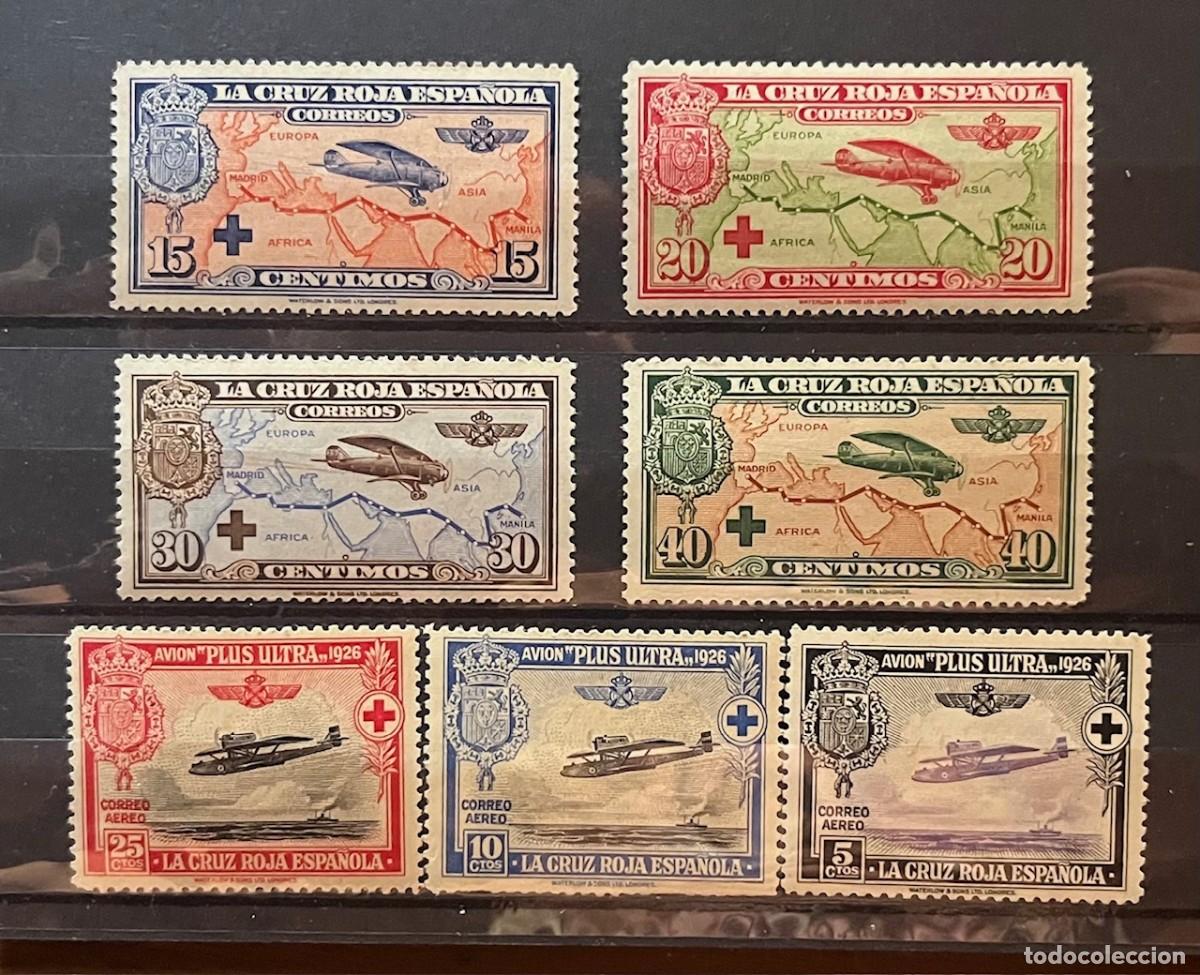 Sellos: 1926 cruz roja,MNH** centrado,goma,color