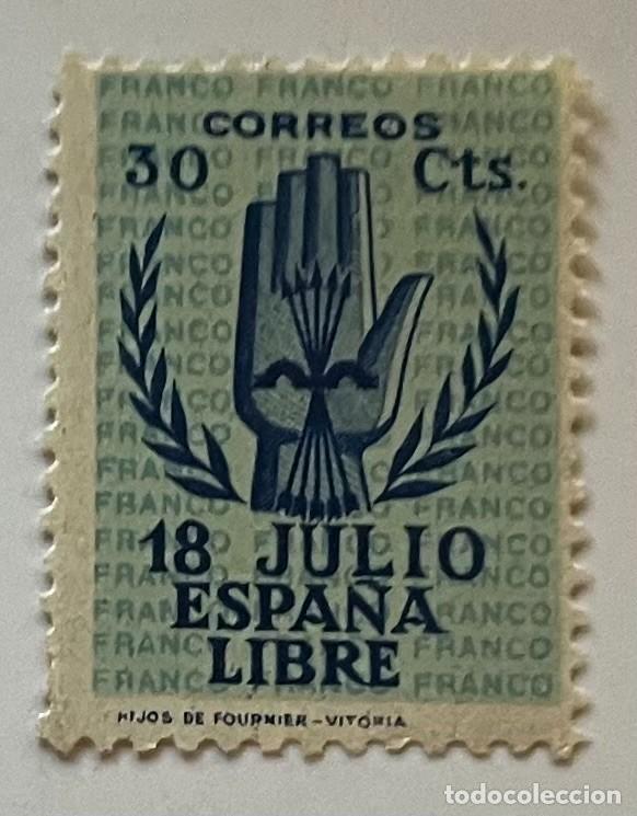 Sellos: 1939Junta nacional,MNH** centrados,goma,color