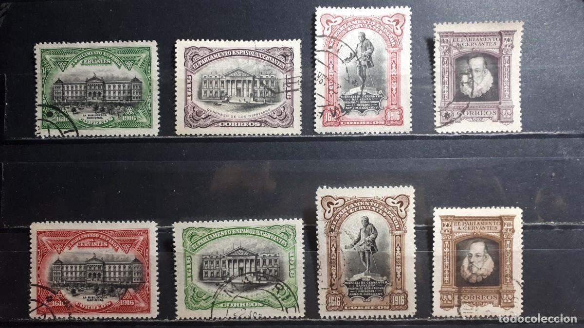Sellos: Espa&ntilde;a 1916. &deg;. Edifil. FR11/18
