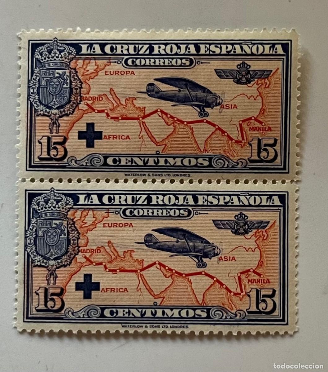 Sellos: 1926 cruz roja,MNH** centrado,goma,color
