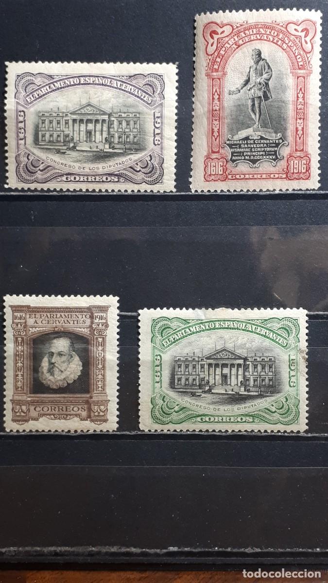Sellos: Espa&ntilde;a 1916. *. Edifil. FR12/14, FR16