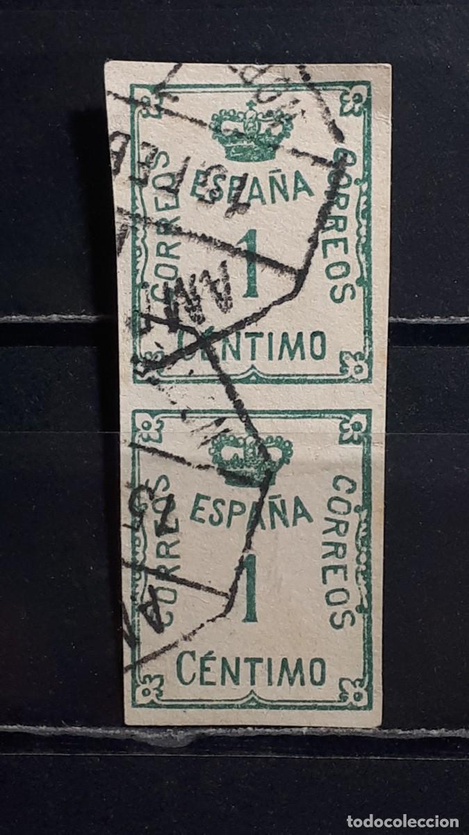 Sellos: Espa&ntilde;a 1920. &deg;. Edifil. 291 pareja