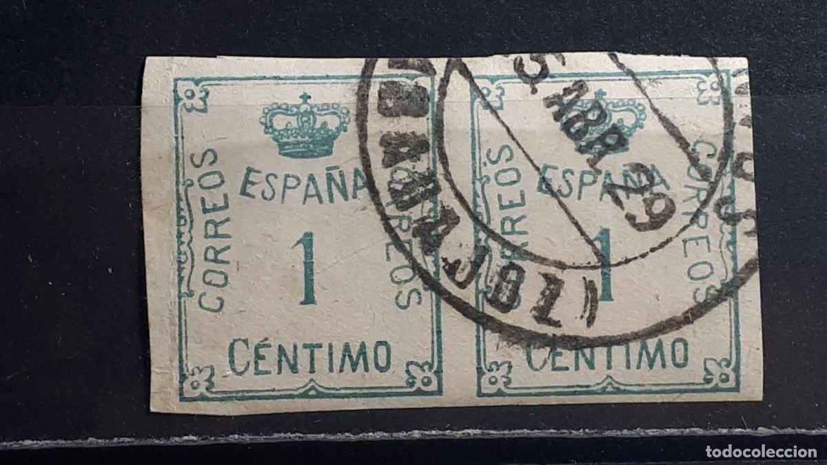 Sellos: Espa&ntilde;a 1920. &deg;. Edifil. 291 pareja