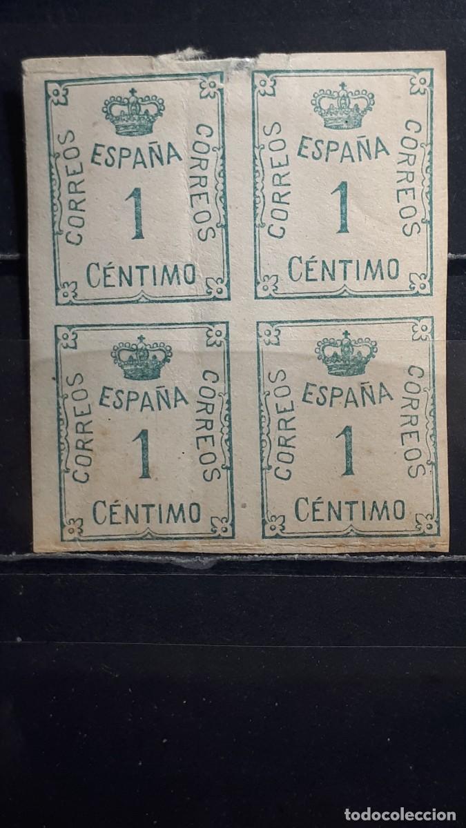 Sellos: Espa&ntilde;a 1920. *. Edifil. 291 bloque de 4.
