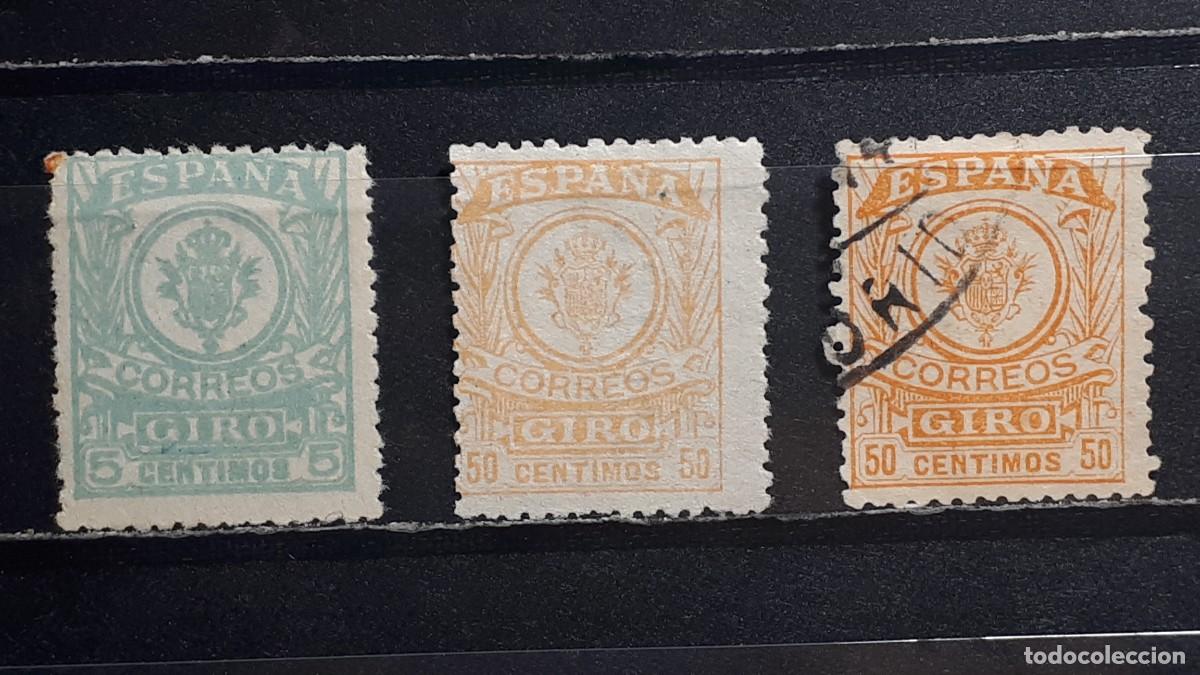 Sellos: ESPA&Ntilde;A. A&Ntilde;O 1911-20. &deg;/(*). FISCAL. GIRO POSTAL.