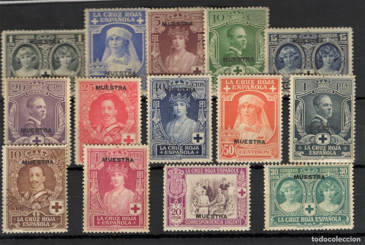 Stamps: PC961 Sellos Espa&ntilde;a a&ntilde;o 1926 EDIFIL 325M/338M** sellos originales en NUEVO v.c. 390 &euro;