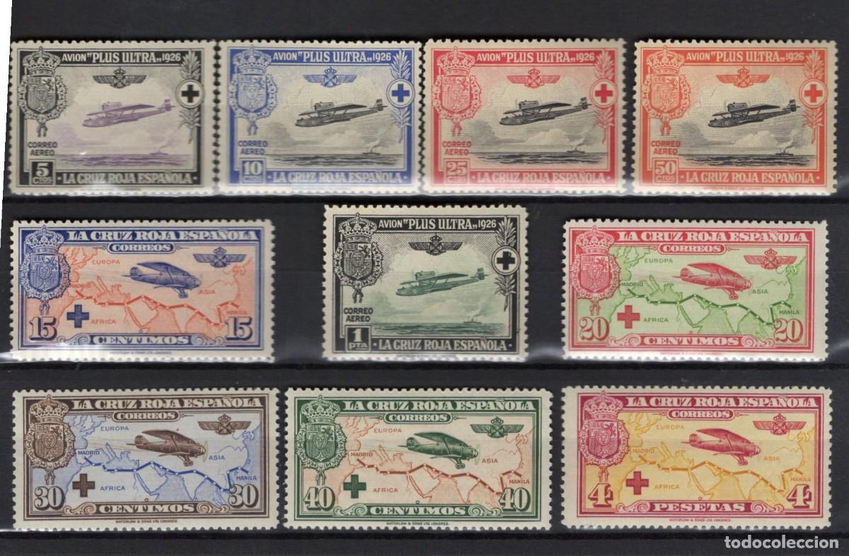 Stamps: PC963 Sellos Espa&ntilde;a a&ntilde;o 1926 EDIFIL 339/348** sellos originales en NUEVO SERIE COMPLETA v.c. 310 &euro;