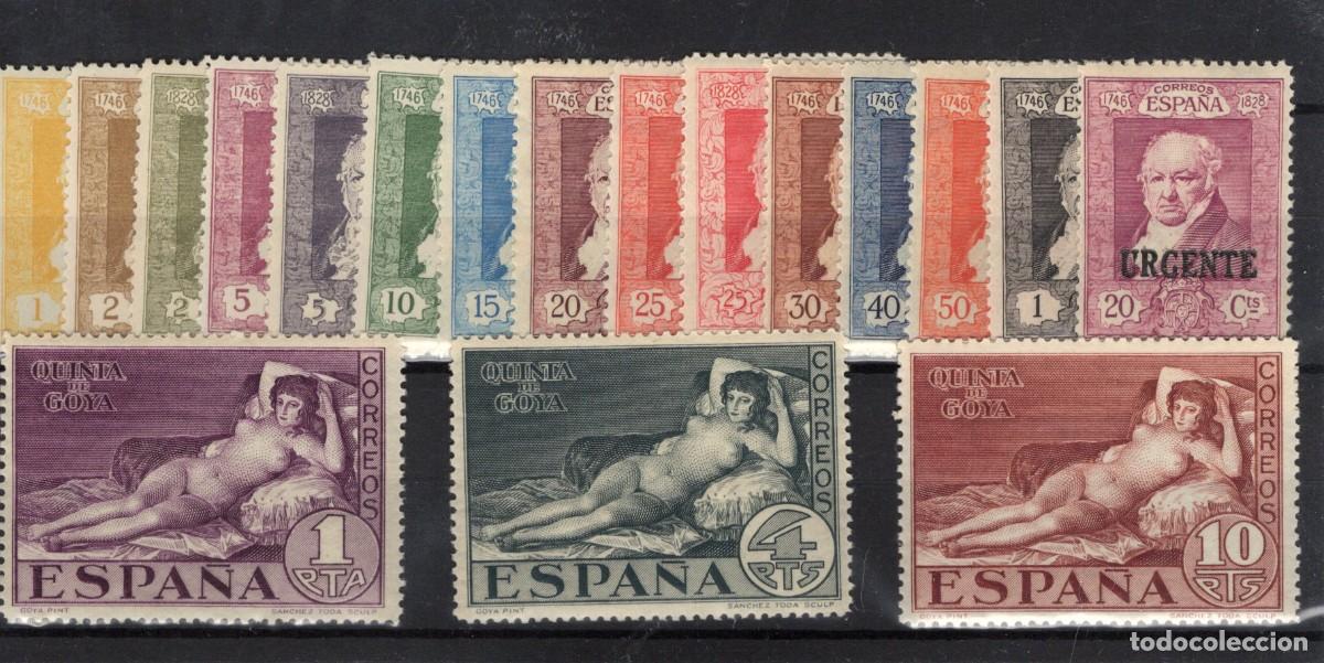 Francobolli: PC974 Sellos Espa&ntilde;a a&ntilde;o 1930 EDIFIL 499/516** sellos originales en NUEVO SERIE COMPLETA v.c. 95 &euro;