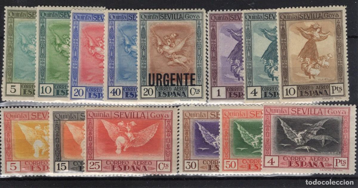 Selos: PC975 Sellos Espa&ntilde;a a&ntilde;o 1930 EDIFIL 517/530** sellos originales en NUEVO SERIE COMPLETA v.c. 42 &euro;