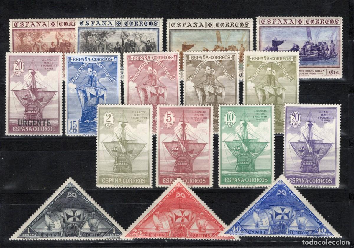 Timbres: PC977 Sellos Espa&ntilde;a a&ntilde;o 1930 EDIFIL 531/546* sellos originales en NUEVO SERIE COMPLETA v.c. 146 &euro;