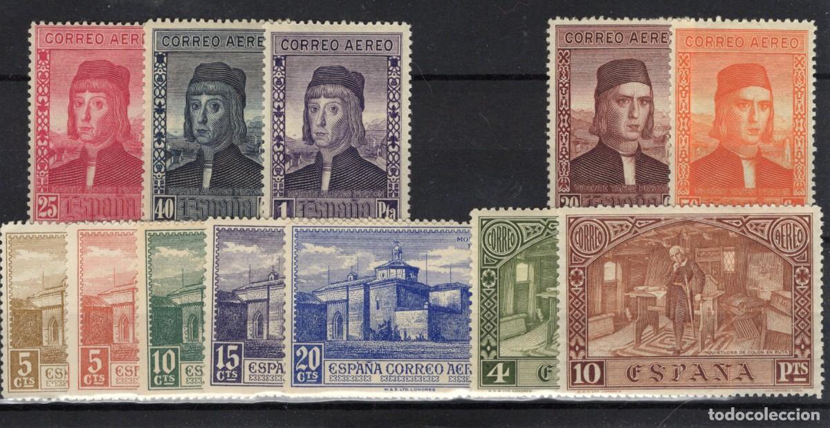 Sellos: PC978 Sellos Espa&ntilde;a a&ntilde;o 1930 EDIFIL 547/558** sellos originales en NUEVO SERIE COMPLETA v.c. 53 &euro;