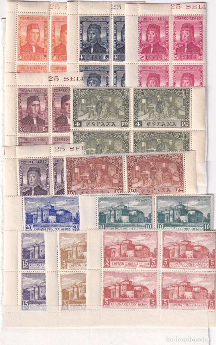 Selos: PC979 Sellos Espa&ntilde;a a&ntilde;o 1930 EDIFIL 547/558** sellos originales en NUEVO con interpanel v.c. 212 &euro;