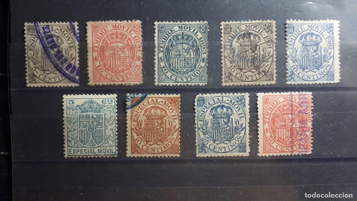Sellos: ESPA&Ntilde;A. A&Ntilde;O 1888-1930. &deg;. SELLO FISCAL