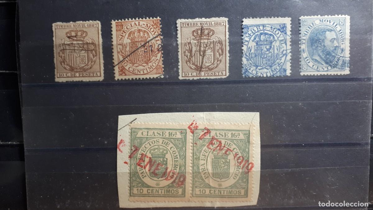 Sellos: ESPA&Ntilde;A. A&Ntilde;O 1886-1919. &deg;. SELLO FISCAL