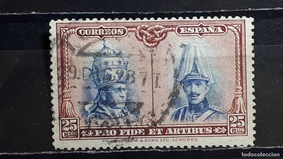 Sellos: ESPA&Ntilde;A. A&Ntilde;O 1928. &deg;. Edifil 409