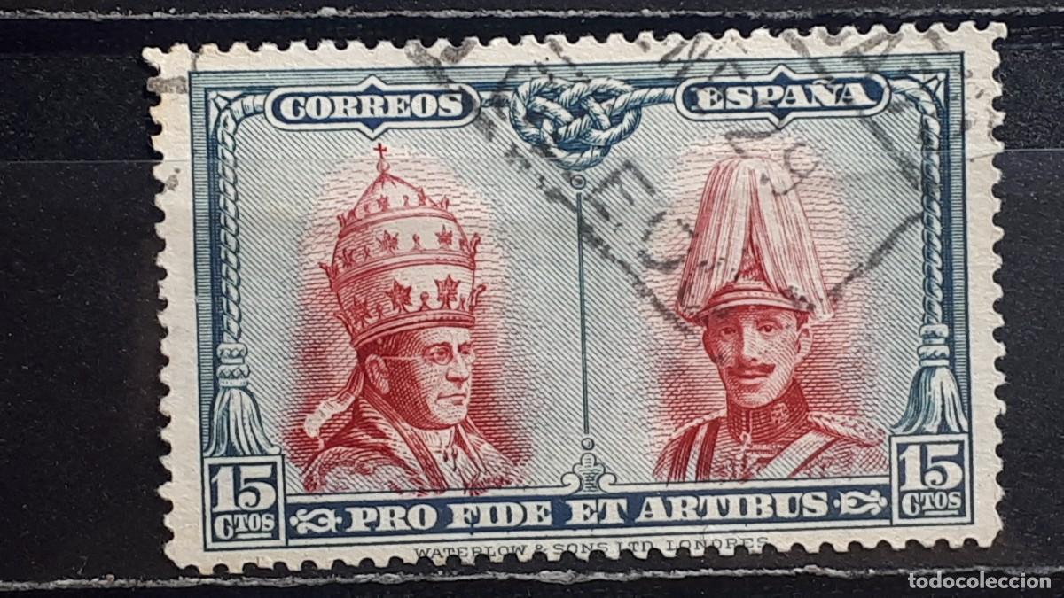 Sellos: ESPA&Ntilde;A. A&Ntilde;O 1928. &deg;. Edifil 408