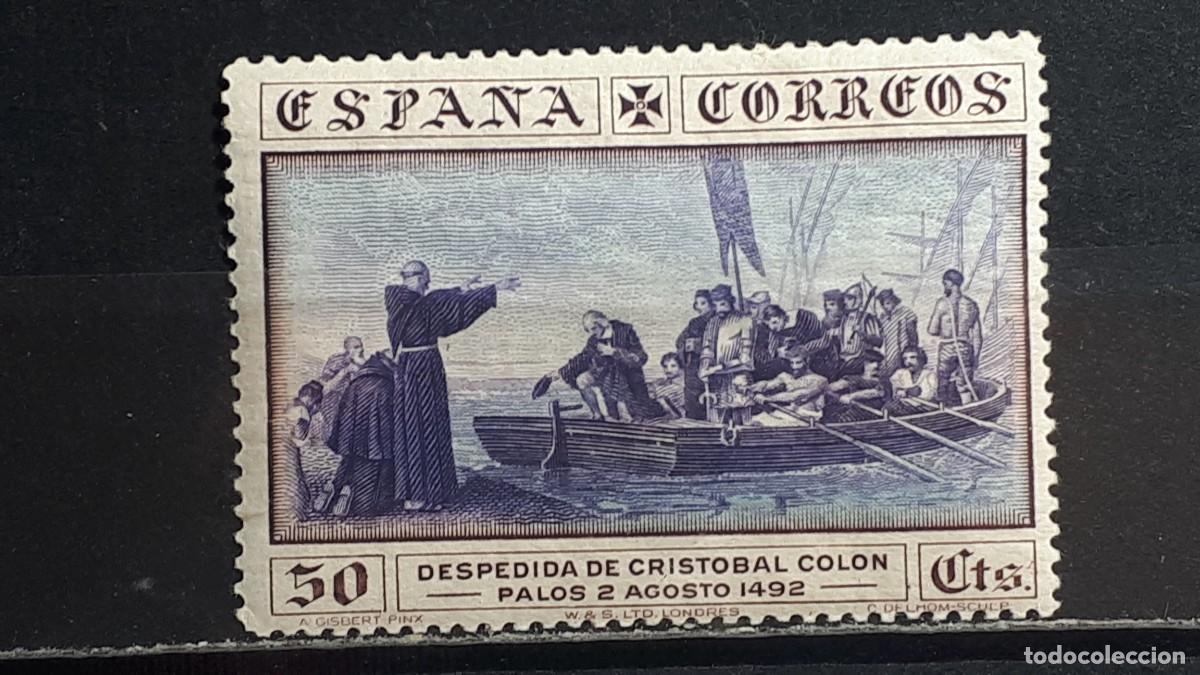 Sellos: ESPA&Ntilde;A. A&Ntilde;O 1930. *. Edifil 542