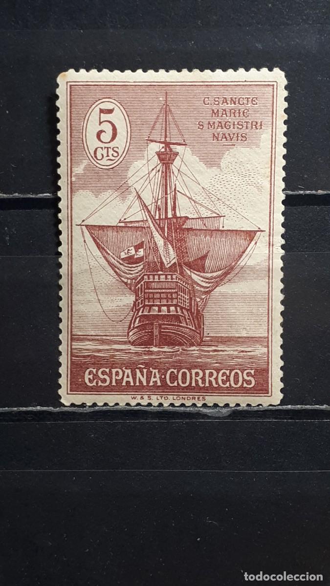 Sellos: ESPA&Ntilde;A. A&Ntilde;O 1930. *. Edifil, 534,
