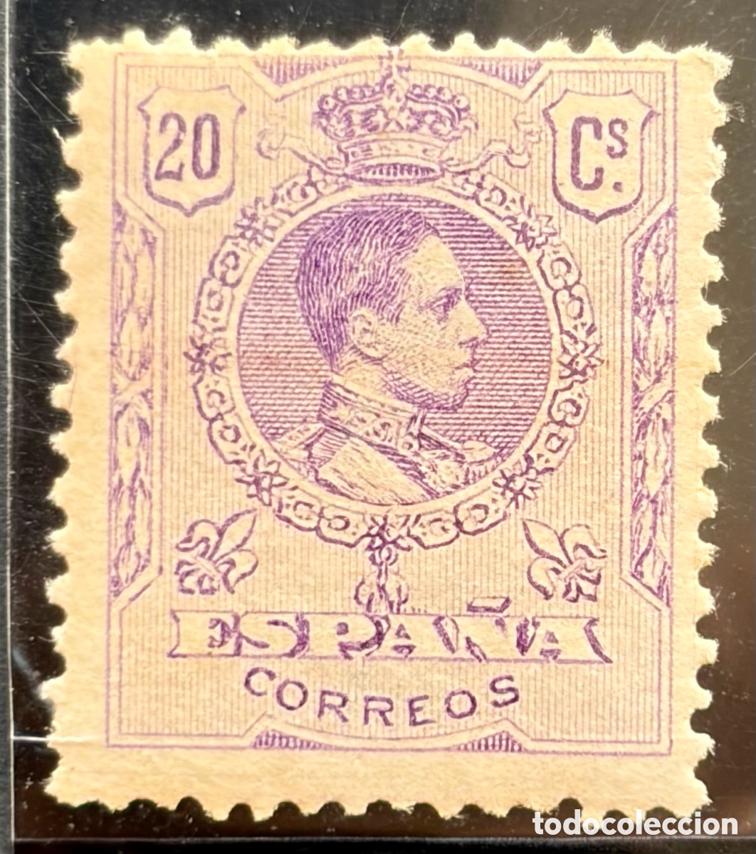 Sellos: ESPA&Ntilde;A 1909-1922 Alfonso XIII Medall&oacute;n