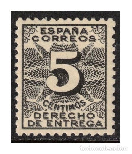 Sellos: ESPA&Ntilde;A - PEGASO ** 592 - A&Ntilde;O 1931 - MNH - LUJO
