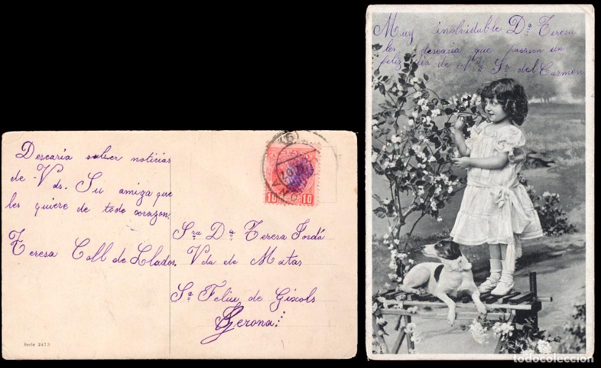 Selos: Espa&ntilde;a - Edi o TP 269 - Postal Mat &rdquo;Barcelona 10/7/07&rdquo; + inutilizado con tamp&oacute;n