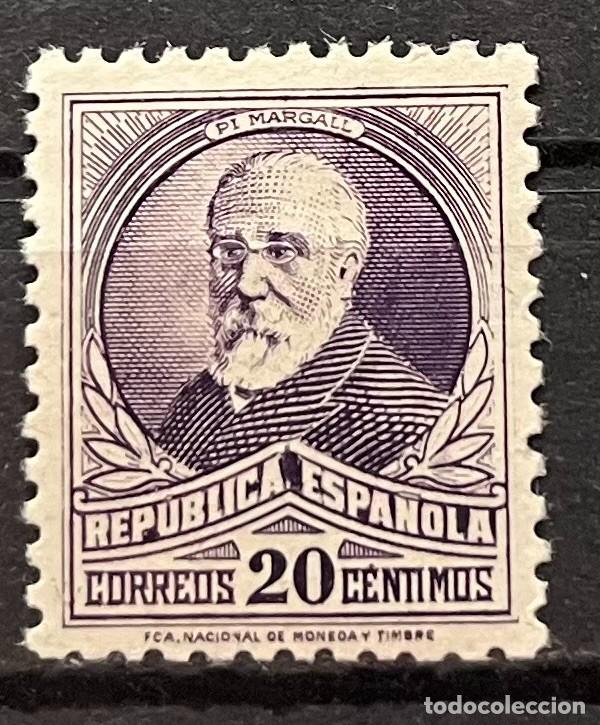 Sellos: 1934 Personajes,MNH**,centrado,color,goma