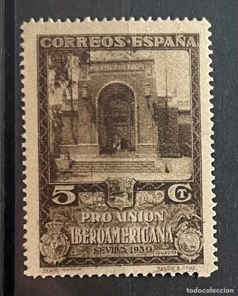 Sellos: 1930,union iberoamericana,centrados,goma,color,MN**