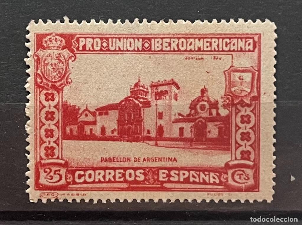 Sellos: 1930,union iberoamericana,centrados,goma,color,MN**