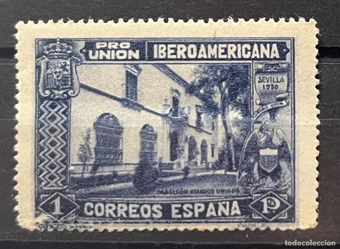 Sellos: 1930,union iberoamericana,centrados,goma,color,MN**