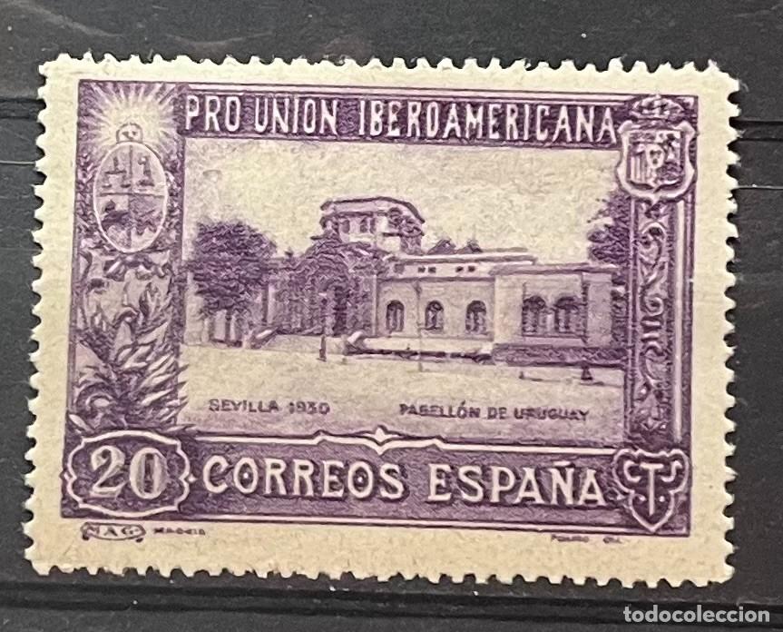 Sellos: 1930,union iberoamericana,centrados,goma,color,MN**