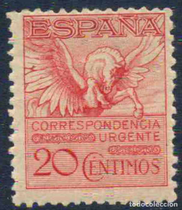 Sellos: Espa&ntilde;a - 1929 - Pegaso - Foto 1