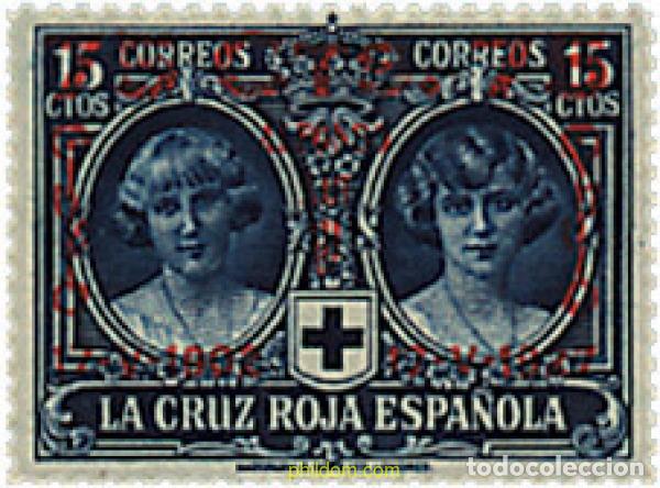 Sellos: 210427 HINGED ESPA&Ntilde;A 1927 25 ANIVERSARIO DE LA CORONACION DE ALFONSO XIII